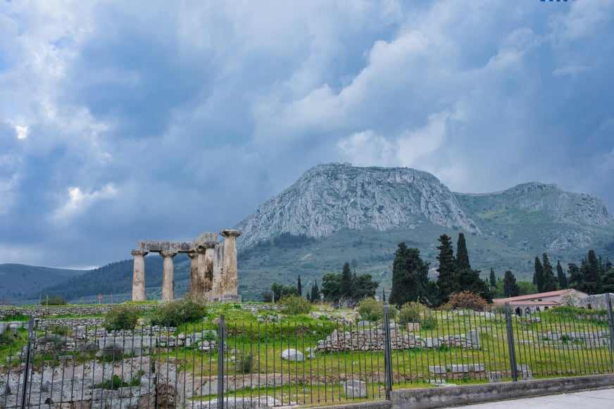 temple Korinthos