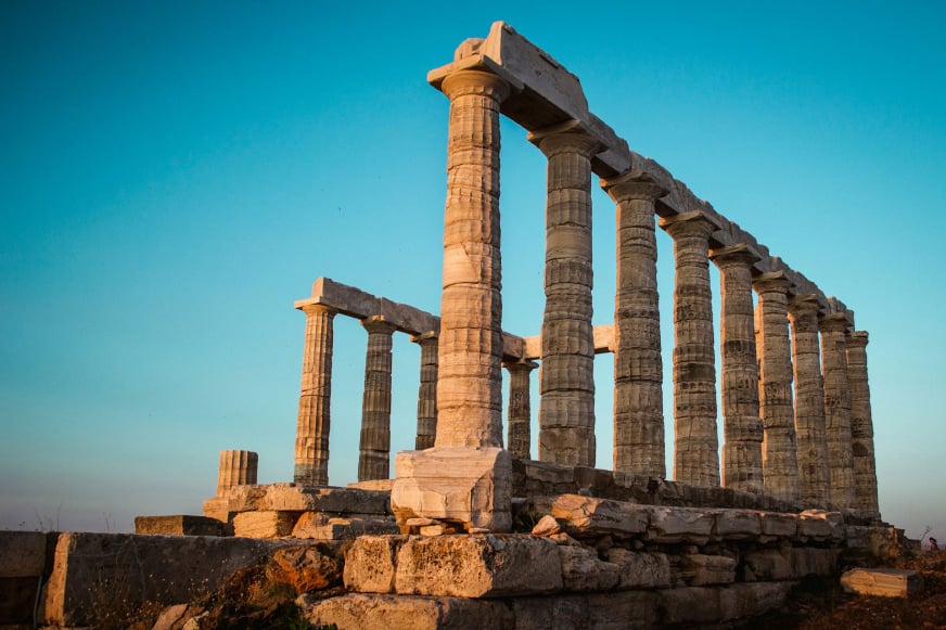 cape Sounio