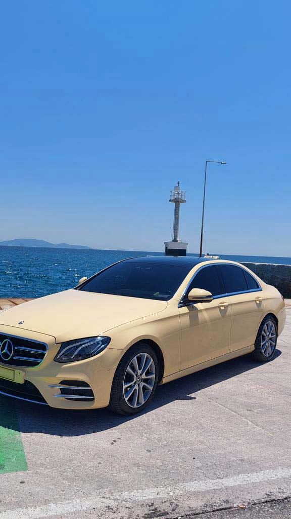 taxi Sounio